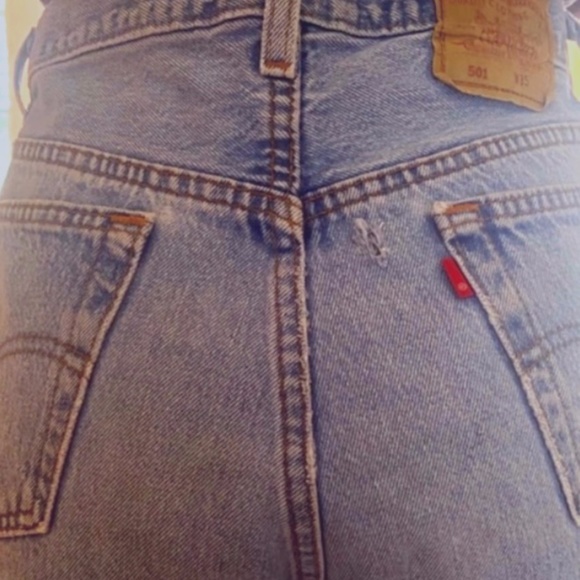 levis Other - VINTAGE LEVIS 501 • MADE IN U.S.A. • 35/32